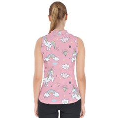Mock Neck Shell Top 