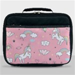 Cute Unicorn Seamless Pattern Lunch Bag