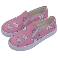 Kids  Canvas Slip Ons 