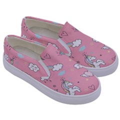 Kids  Canvas Slip Ons 