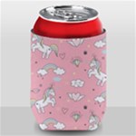 Cute Unicorn Seamless Pattern Can Holder