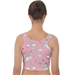 Velvet Crop Top 