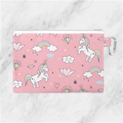 Canvas Cosmetic Bag (Large) 