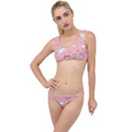 Cute Unicorn Seamless Pattern The Little Details Bikini Set