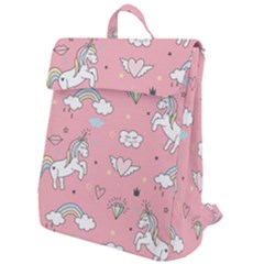Flap Top Backpack 