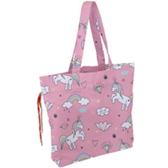 Drawstring Tote Bag 