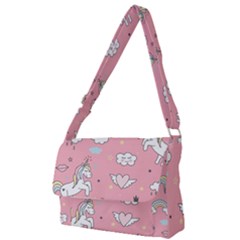 Full Print Messenger Bag (S) 