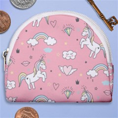 Horseshoe Style Canvas Pouch 