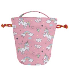 Drawstring Bucket Bag 