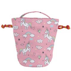 Drawstring Bucket Bag 