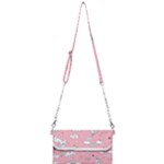 Cute Unicorn Seamless Pattern Mini Crossbody Handbag