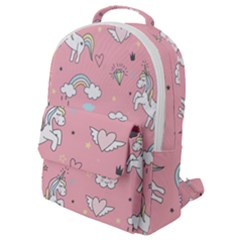 Flap Pocket Backpack (Small) 