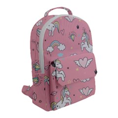 Flap Pocket Backpack (Small) 