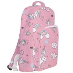 Double Compartment Backpack 