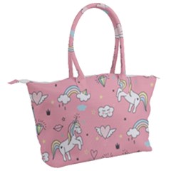 Canvas Shoulder Bag 
