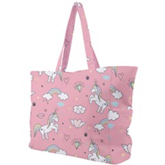 Simple Shoulder Bag 