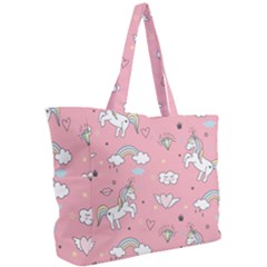 Simple Shoulder Bag 