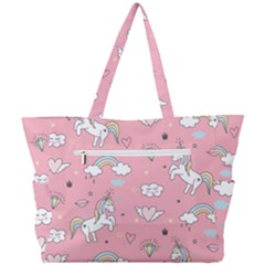 Simple Shoulder Bag 