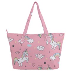 Full Print Shoulder Bag 