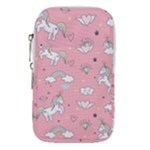 Cute Unicorn Seamless Pattern Waist Pouch (Small)