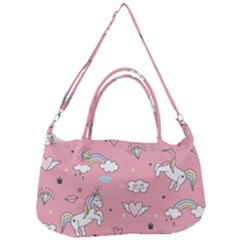 Removable Strap Handbag 