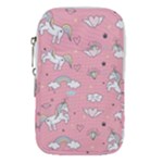 Cute Unicorn Seamless Pattern Waist Pouch (Large)