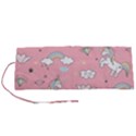 Roll Up Canvas Pencil Holder (S) 