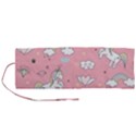 Roll Up Canvas Pencil Holder (M) 