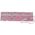 Roll Up Canvas Pencil Holder (L) 