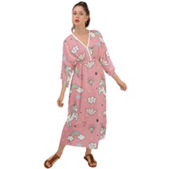 Grecian Style  Maxi Dress 