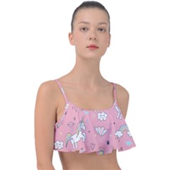 Frill Bikini Top 