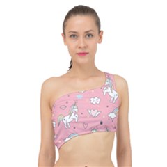 Spliced Up Bikini Top  