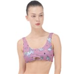 Cute Unicorn Seamless Pattern The Little Details Bikini Top