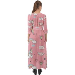 Button Up Maxi Dress 