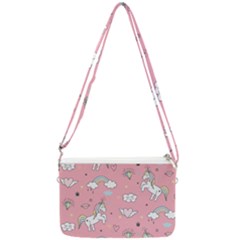 Double Gusset Crossbody Bag 