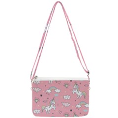 Double Gusset Crossbody Bag 