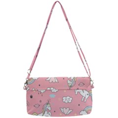 Removable Strap Clutch Bag 
