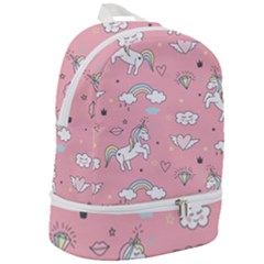 Zip Bottom Backpack 