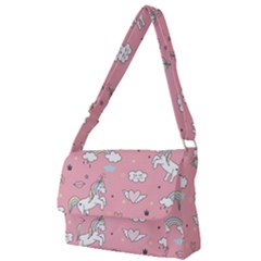 Full Print Messenger Bag (L) 