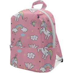Zip Up Backpack 