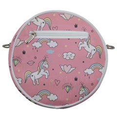 Crossbody Circle Bag 