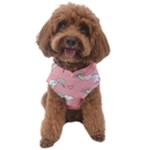 Cute Unicorn Seamless Pattern Dog Sweater