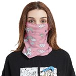 Cute Unicorn Seamless Pattern Face Covering Bandana (Two Sides)