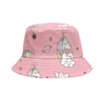 Cute Unicorn Seamless Pattern Bucket Hat