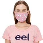Cute Unicorn Seamless Pattern Cloth Face Mask (Adult)