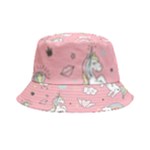 Cute Unicorn Seamless Pattern Inside Out Bucket Hat