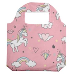 Premium Foldable Grocery Recycle Bag 