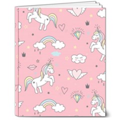 8  x 10  Hardcover Notebook 