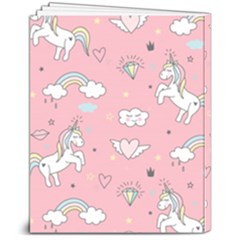 8  x 10  Hardcover Notebook 