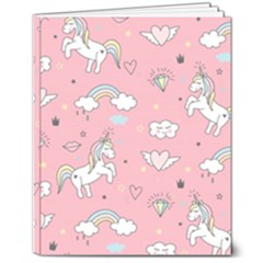8  x 10  Softcover Notebook 